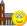 Church going emoticon